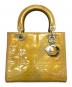 Christian Dior (クリスチャン ディオール) 2WAYショルダーバッグ イエロー：70000円