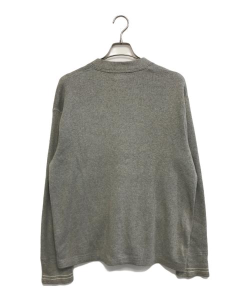 POLO RALPH LAUREN（ポロ・ラルフローレン）POLO RALPH LAUREN (ポロ・ラルフローレン) ニットカーディガン グレー サイズ:XLの古着・服飾アイテム