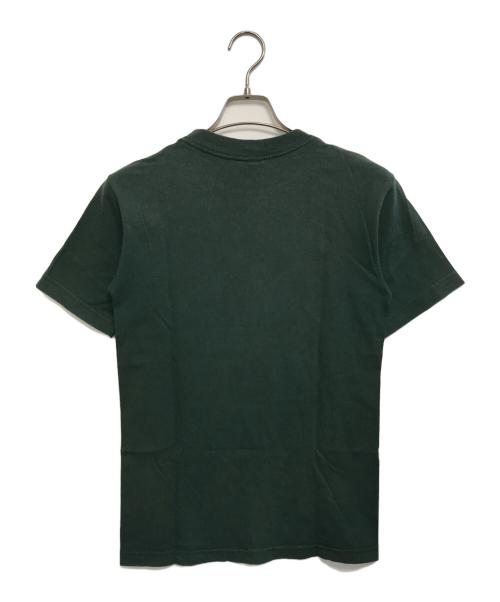 shorty's（ショーティーズ）shorty's (ショーティーズ) ロゴプリントTシャツ グリーン サイズ:Sの古着・服飾アイテム