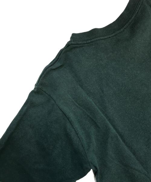 shorty's（ショーティーズ）shorty's (ショーティーズ) ロゴプリントTシャツ グリーン サイズ:Sの古着・服飾アイテム