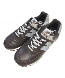 NEW BALANCE（ニューバランス）の古着「New Balance 576 Made in Japan Brown」｜ブラウン