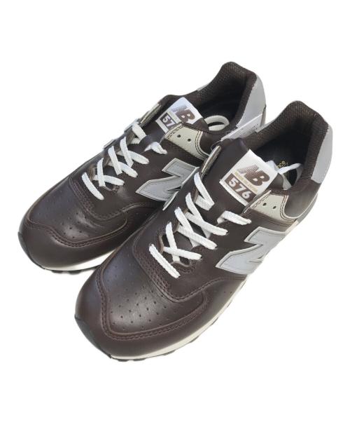 NEW BALANCE（ニューバランス）NEW BALANCE (ニューバランス) New Balance 576 Made in Japan Brown ブラウン サイズ:28.5㎝ 未使用品の古着・服飾アイテム