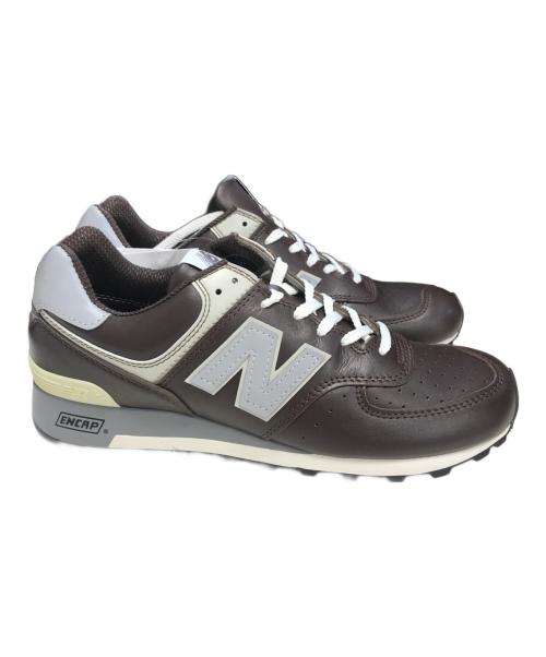 NEW BALANCE（ニューバランス）NEW BALANCE (ニューバランス) New Balance 576 Made in Japan Brown ブラウン サイズ:28.5㎝ 未使用品の古着・服飾アイテム
