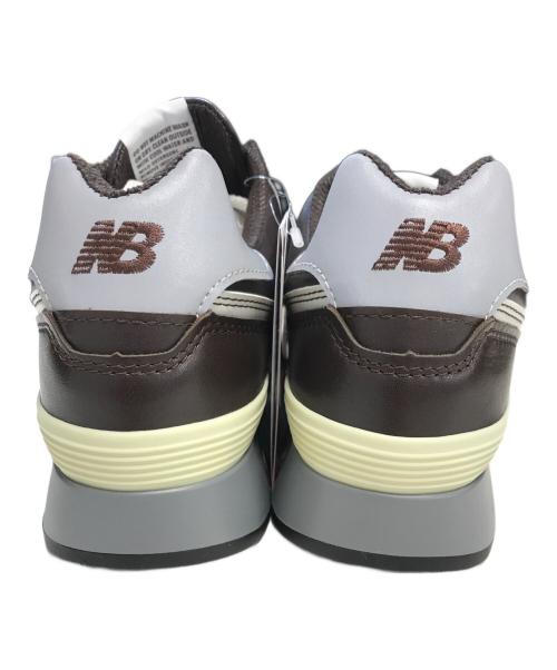 NEW BALANCE（ニューバランス）NEW BALANCE (ニューバランス) New Balance 576 Made in Japan Brown ブラウン サイズ:28.5㎝ 未使用品の古着・服飾アイテム