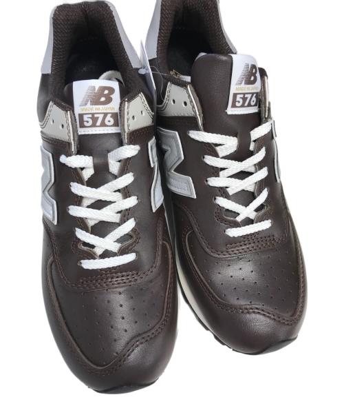NEW BALANCE（ニューバランス）NEW BALANCE (ニューバランス) New Balance 576 Made in Japan Brown ブラウン サイズ:28.5㎝ 未使用品の古着・服飾アイテム