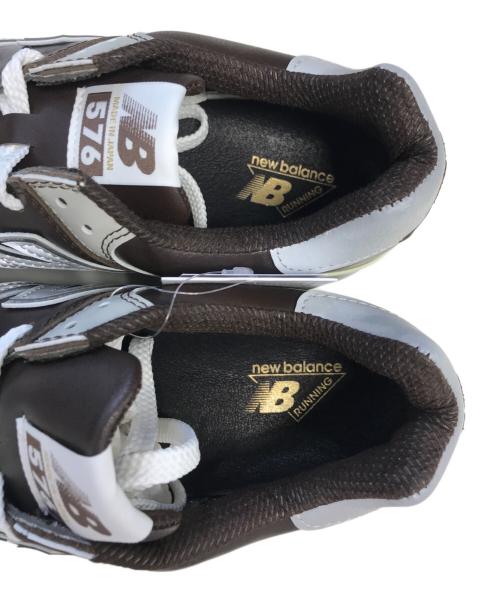 NEW BALANCE（ニューバランス）NEW BALANCE (ニューバランス) New Balance 576 Made in Japan Brown ブラウン サイズ:28.5㎝ 未使用品の古着・服飾アイテム