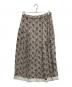 tricot COMME des GARCONS (トリココムデギャルソン) 花柄スカート パープル サイズ:表記なし：12000円