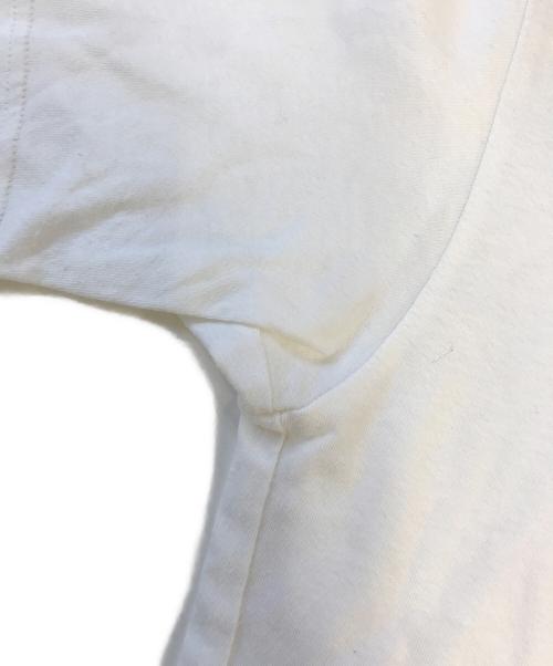 COMME des GARCONS SHIRT（コムデギャルソンシャツ）COMME des GARCONS SHIRT (コムデギャルソンシャツ) フロント切替Tシャツ ホワイト サイズ:Sの古着・服飾アイテム
