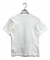 COMME des GARCONS SHIRT (コムデギャルソンシャツ) フロント切替Tシャツ ホワイト サイズ:S：12000円