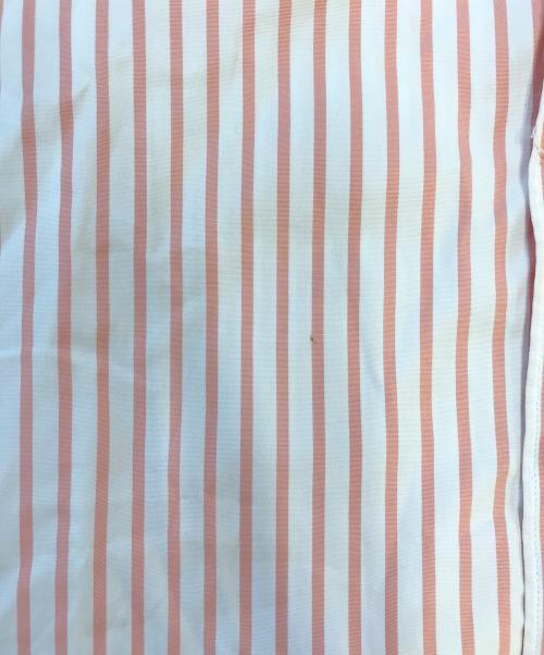 COMME des GARCONS SHIRT（コムデギャルソンシャツ）COMME des GARCONS SHIRT (コムデギャルソンシャツ) ストライプシャツ ピンク サイズ:Sの古着・服飾アイテム