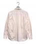 COMME des GARCONS SHIRT (コムデギャルソンシャツ) ストライプシャツ ピンク サイズ:S：10000円