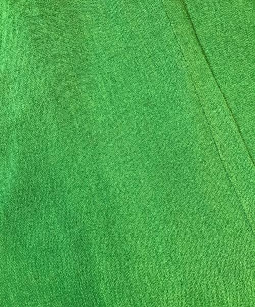 tricot COMME des GARCONS（トリココムデギャルソン）tricot COMME des GARCONS (トリココムデギャルソン) 変形スカート グリーン サイズ:Sの古着・服飾アイテム