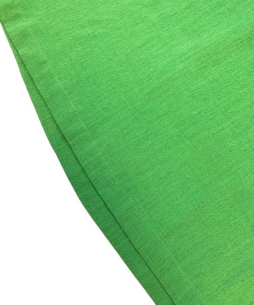 tricot COMME des GARCONS（トリココムデギャルソン）tricot COMME des GARCONS (トリココムデギャルソン) 変形スカート グリーン サイズ:Sの古着・服飾アイテム