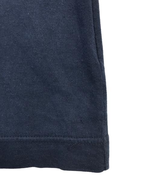COMME des GARCONS HOMME（コムデギャルソン オム）COMME des GARCONS HOMME (コムデギャルソン オム) 00’s 縮絨パッチワークL/Sカットソー ネイビー サイズ:表記なしの古着・服飾アイテム