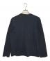 COMME des GARCONS HOMME (コムデギャルソン オム) 00’s 縮絨パッチワークL/Sカットソー ネイビー サイズ:表記なし：20000円