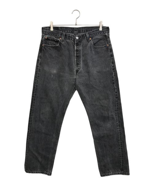LEVI'S（リーバイス）LEVI'S (リーバイス) 501後染ブラックデニムパンツ ブラック サイズ:W36 L30の古着・服飾アイテム
