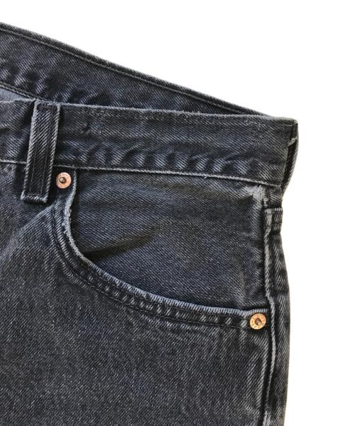 LEVI'S（リーバイス）LEVI'S (リーバイス) 501後染ブラックデニムパンツ ブラック サイズ:W36 L30の古着・服飾アイテム