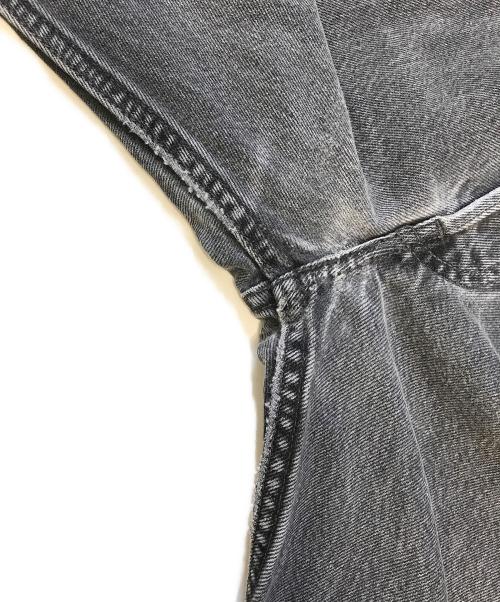 LEVI'S（リーバイス）LEVI'S (リーバイス) 501後染ブラックデニムパンツ ブラック サイズ:W36 L30の古着・服飾アイテム