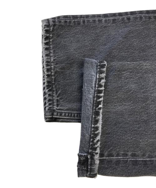LEVI'S（リーバイス）LEVI'S (リーバイス) 501後染ブラックデニムパンツ ブラック サイズ:W36 L30の古着・服飾アイテム