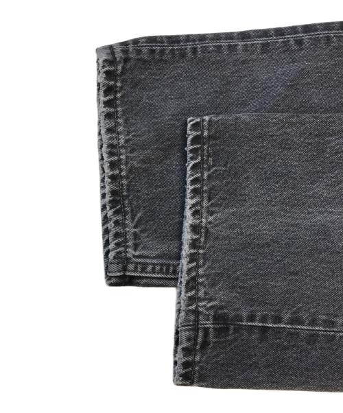 LEVI'S（リーバイス）LEVI'S (リーバイス) 501後染ブラックデニムパンツ ブラック サイズ:W36 L30の古着・服飾アイテム