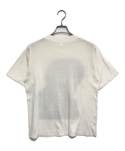 アーティストTシャツ（アーティストTシャツ）アーティストTシャツ (アーティストTシャツ) ELVIS PRESLEY(エルヴィス・プレスリー) アーティストTシャツ ホワイト サイズ:Lの古着・服飾アイテム