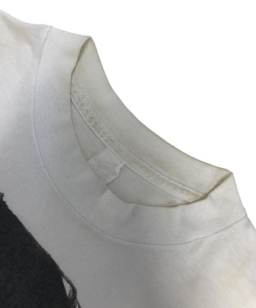 アーティストTシャツ（アーティストTシャツ）アーティストTシャツ (アーティストTシャツ) ELVIS PRESLEY(エルヴィス・プレスリー) アーティストTシャツ ホワイト サイズ:Lの古着・服飾アイテム