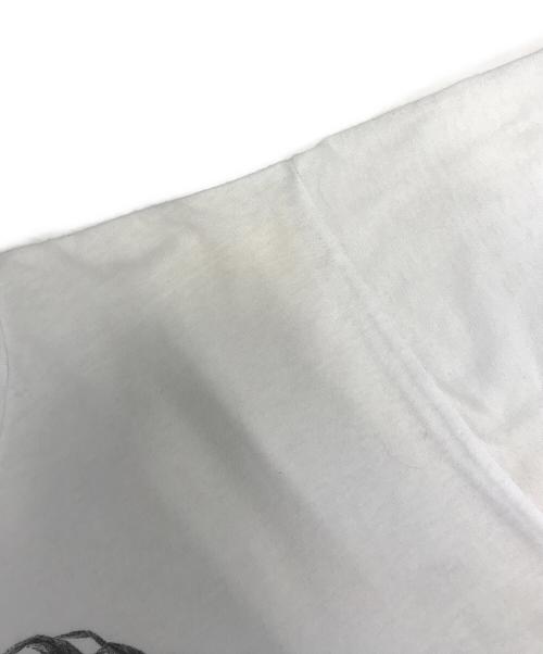 アーティストTシャツ（アーティストTシャツ）アーティストTシャツ (アーティストTシャツ) ELVIS PRESLEY(エルヴィス・プレスリー) アーティストTシャツ ホワイト サイズ:Lの古着・服飾アイテム