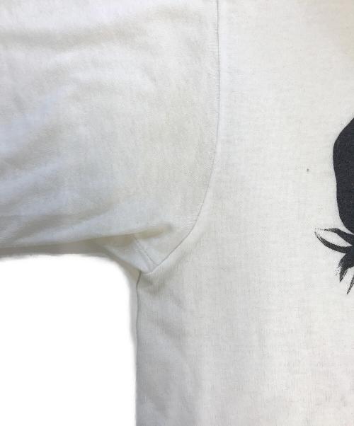 アーティストTシャツ（アーティストTシャツ）アーティストTシャツ (アーティストTシャツ) ELVIS PRESLEY(エルヴィス・プレスリー) アーティストTシャツ ホワイト サイズ:Lの古着・服飾アイテム