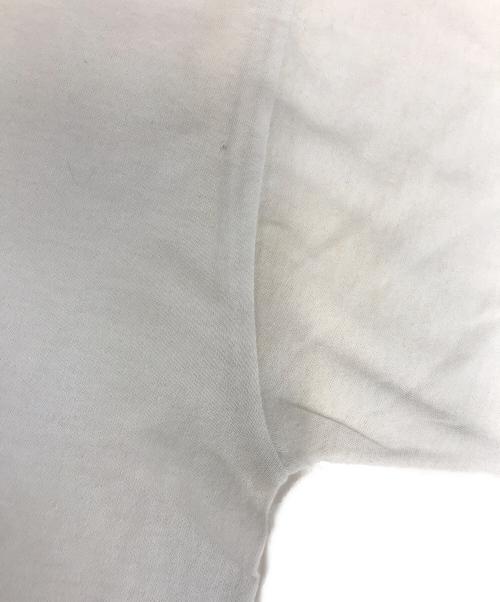 アーティストTシャツ（アーティストTシャツ）アーティストTシャツ (アーティストTシャツ) ELVIS PRESLEY(エルヴィス・プレスリー) アーティストTシャツ ホワイト サイズ:Lの古着・服飾アイテム