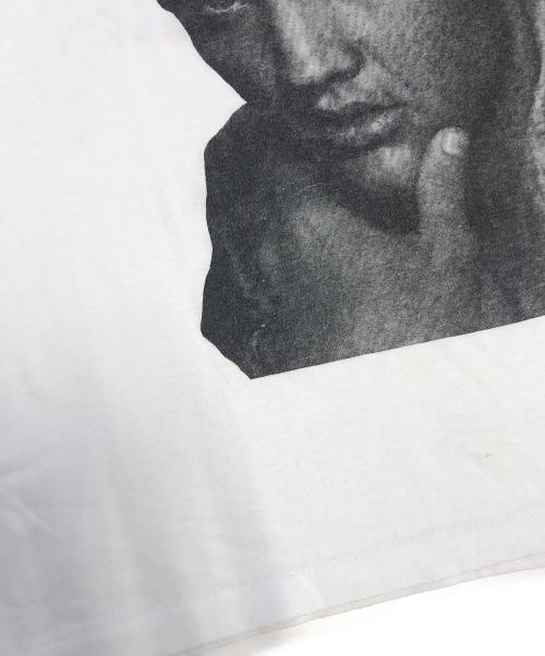 アーティストTシャツ（アーティストTシャツ）アーティストTシャツ (アーティストTシャツ) ELVIS PRESLEY(エルヴィス・プレスリー) アーティストTシャツ ホワイト サイズ:Lの古着・服飾アイテム