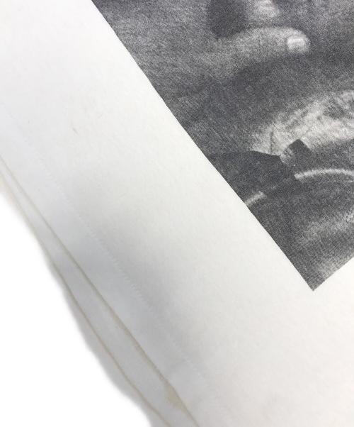 アーティストTシャツ（アーティストTシャツ）アーティストTシャツ (アーティストTシャツ) ELVIS PRESLEY(エルヴィス・プレスリー) アーティストTシャツ ホワイト サイズ:Lの古着・服飾アイテム