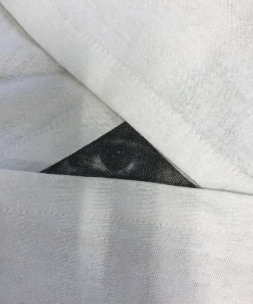 アーティストTシャツ（アーティストTシャツ）アーティストTシャツ (アーティストTシャツ) ELVIS PRESLEY(エルヴィス・プレスリー) アーティストTシャツ ホワイト サイズ:Lの古着・服飾アイテム