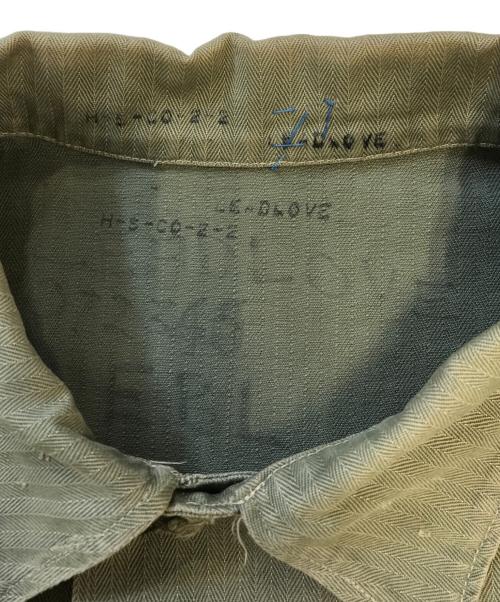 USMC（ユーエスエムシー）USMC (ユーエスエムシー) P-41 HBTジャケット グリーン サイズ:表記なしの古着・服飾アイテム