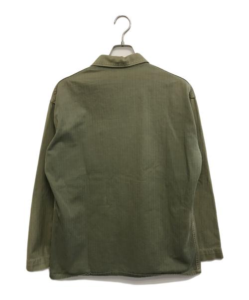 USMC（ユーエスエムシー）USMC (ユーエスエムシー) P-41 HBTジャケット グリーン サイズ:表記なしの古着・服飾アイテム