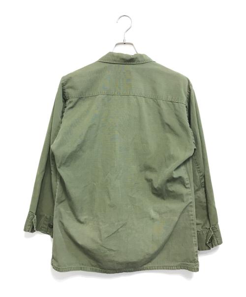 VINTAGE MILITARY（ヴィンテージ ミリタリー）VINTAGE MILITARY (ヴィンテージ ミリタリー) 60's ジャングルファティーグジャケット グリーン サイズ:S-Sの古着・服飾アイテム