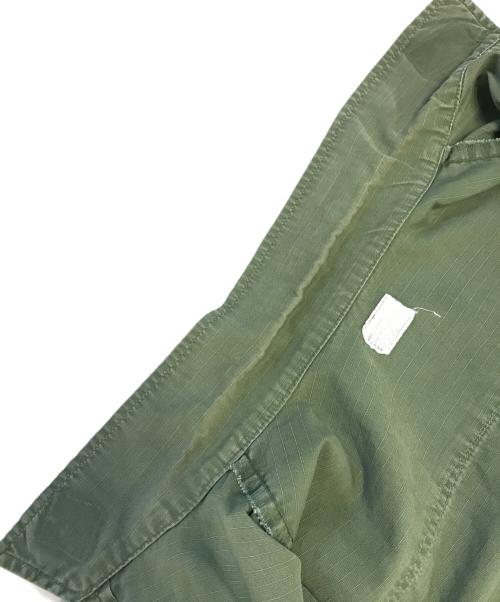 VINTAGE MILITARY（ヴィンテージ ミリタリー）VINTAGE MILITARY (ヴィンテージ ミリタリー) 60's ジャングルファティーグジャケット グリーン サイズ:S-Sの古着・服飾アイテム