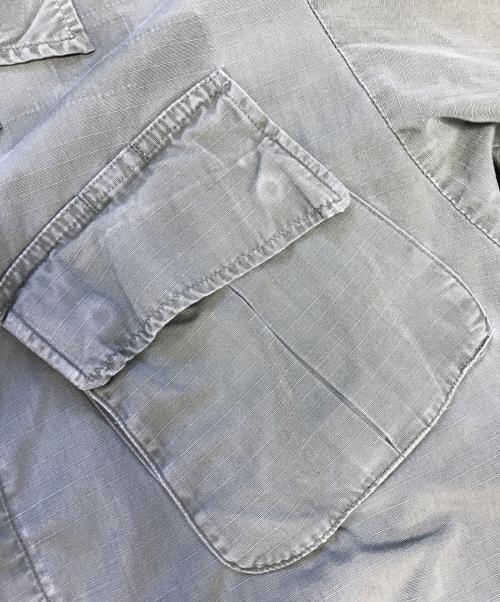 VINTAGE MILITARY（ヴィンテージ ミリタリー）VINTAGE MILITARY (ヴィンテージ ミリタリー) 60's ジャングルファティーグジャケット グリーン サイズ:S-Sの古着・服飾アイテム