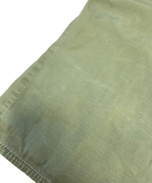 VINTAGE MILITARY（ヴィンテージ ミリタリー）VINTAGE MILITARY (ヴィンテージ ミリタリー) 60's ジャングルファティーグジャケット グリーン サイズ:S-Sの古着・服飾アイテム