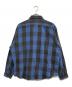 FIVE BROTHER (ファイブブラザー) チェックネルシャツ ブルー×ブラック サイズ:XL：37000円
