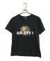 A BATHING APE（アベイシングエイプ）の古着「プリントTシャツ」｜ブラック