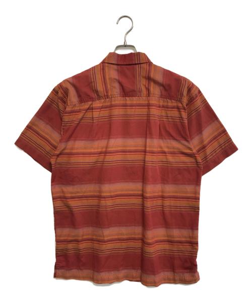 Patagonia（パタゴニア）Patagonia (パタゴニア) 00’s サイドバーンシャツ オレンジ サイズ:Mの古着・服飾アイテム