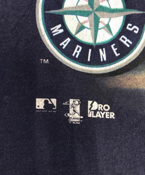 PROPLAYER（プロプレイヤー）PROPLAYER (プロプレイヤー) ALEX RODRIGUEZ(アレックス・ロドリゲス)プリントTシャツ ネイビー サイズ:Lの古着・服飾アイテム