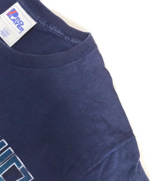 PROPLAYER（プロプレイヤー）PROPLAYER (プロプレイヤー) ALEX RODRIGUEZ(アレックス・ロドリゲス)プリントTシャツ ネイビー サイズ:Lの古着・服飾アイテム
