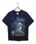 PROPLAYER（プロプレイヤー）の古着「ALEX RODRIGUEZ(アレックス・ロドリゲス)プリントTシャツ」｜ネイビー