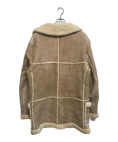 CARIBOU CLOTHING（カリブー・クロージング）CARIBOU CLOTHING (カリブー・クロージング) ムートンジャケット ベージュ サイズ:不明の古着・服飾アイテム