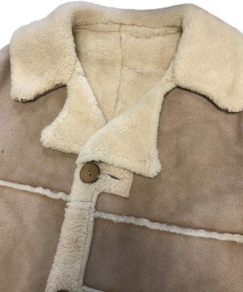 CARIBOU CLOTHING（カリブー・クロージング）CARIBOU CLOTHING (カリブー・クロージング) ムートンジャケット ベージュ サイズ:不明の古着・服飾アイテム