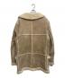 CARIBOU CLOTHING (カリブー・クロージング) ムートンジャケット ベージュ サイズ:不明：10000円