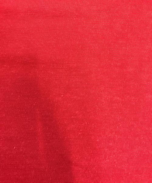 Champion（チャンピオン）Champion (チャンピオン) 80sフットボールTシャツ レッド サイズ:Lの古着・服飾アイテム