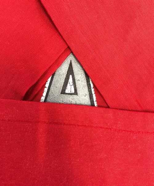 Champion（チャンピオン）Champion (チャンピオン) 80sフットボールTシャツ レッド サイズ:Lの古着・服飾アイテム