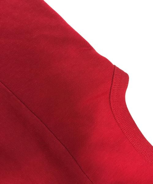 Champion（チャンピオン）Champion (チャンピオン) 80sフットボールTシャツ レッド サイズ:Lの古着・服飾アイテム